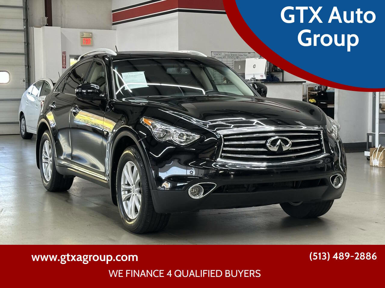 Used 2015 INFINITI QX70 AWD w/ Premium Package