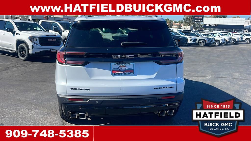 New 2026 GMC Acadia Elevation w/ Black Edition image 4
