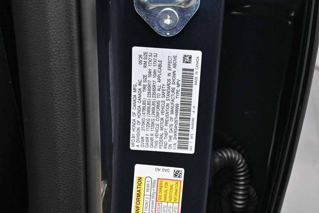 New 2026 Honda CR-V LX image 22