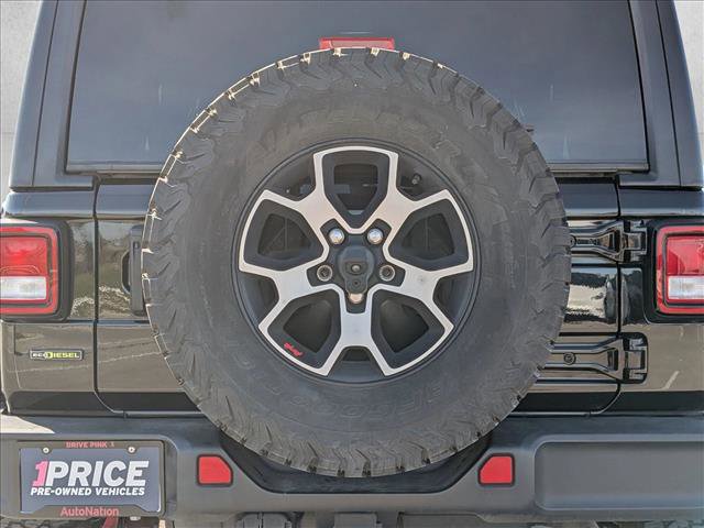 Used 2021 Jeep Wrangler Unlimited Rubicon w/ Cold Weather Group image 7