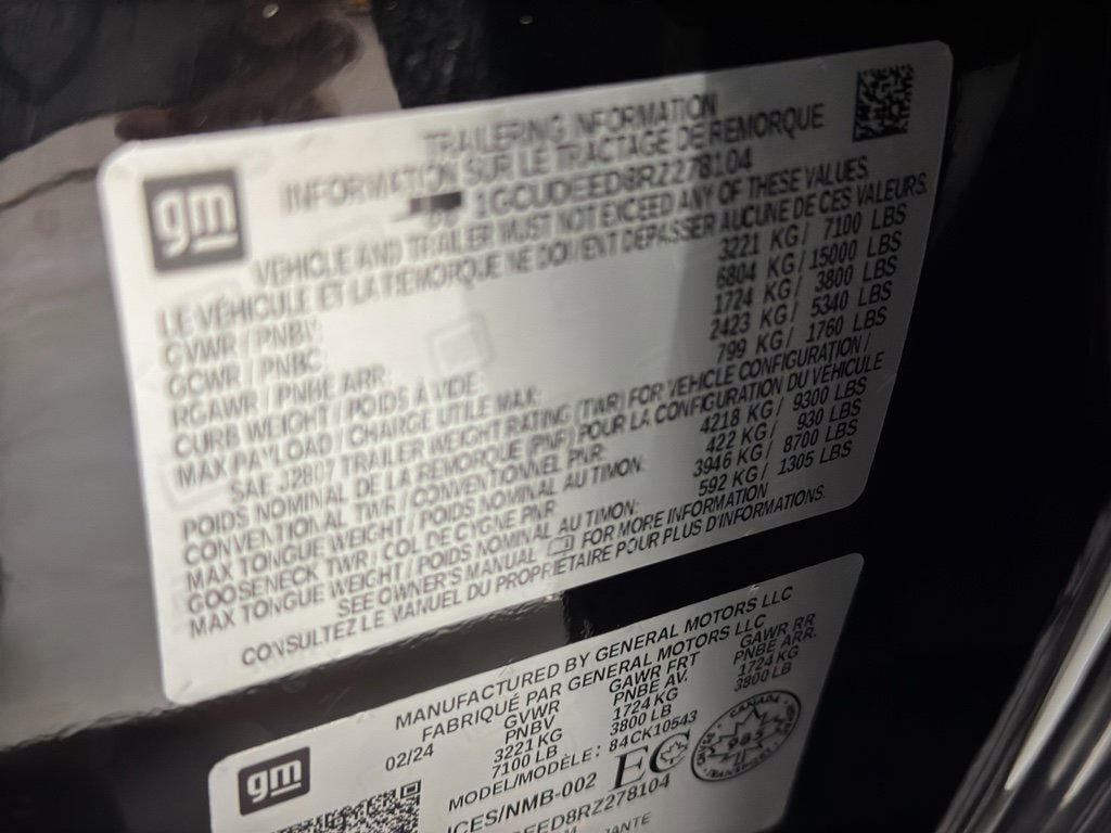 Used 2024 Chevrolet Silverado 1500 RST w/ All Star Edition Plus image 42