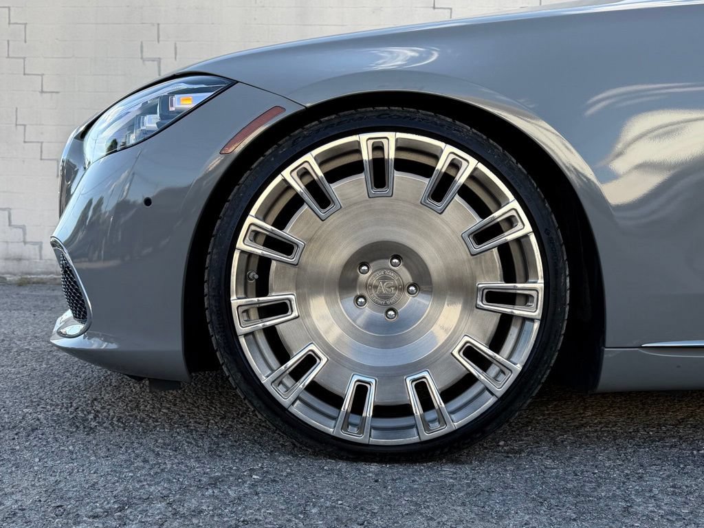 Used 2022 Mercedes-Benz Maybach S 580 4MATIC image 6