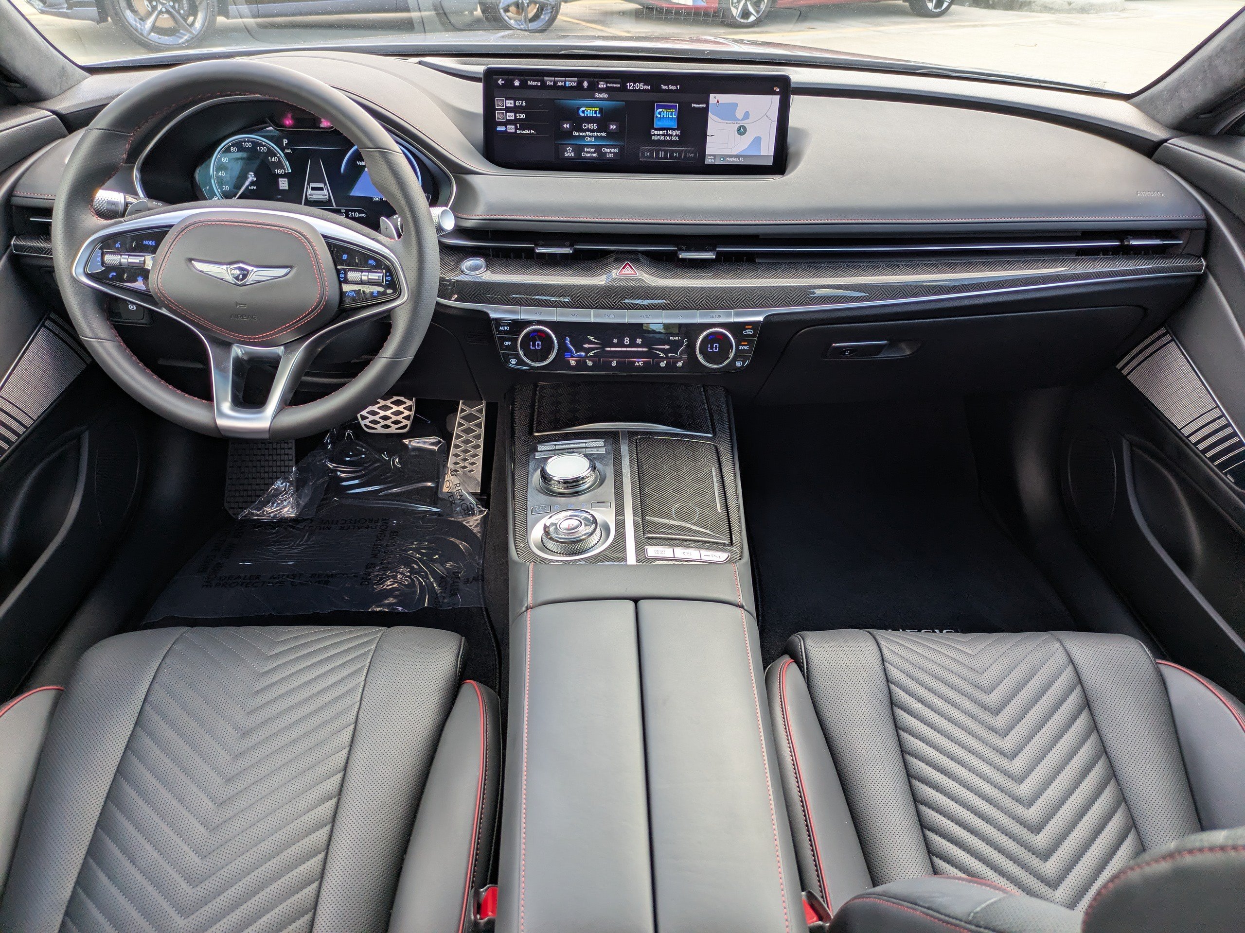Certified 2024 Genesis G80 3.5T Sport AWD/4WD image 14