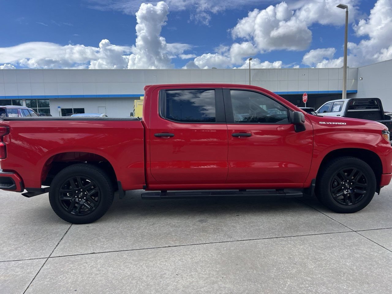 Used 2023 Chevrolet Silverado 1500 Custom RWD image 6