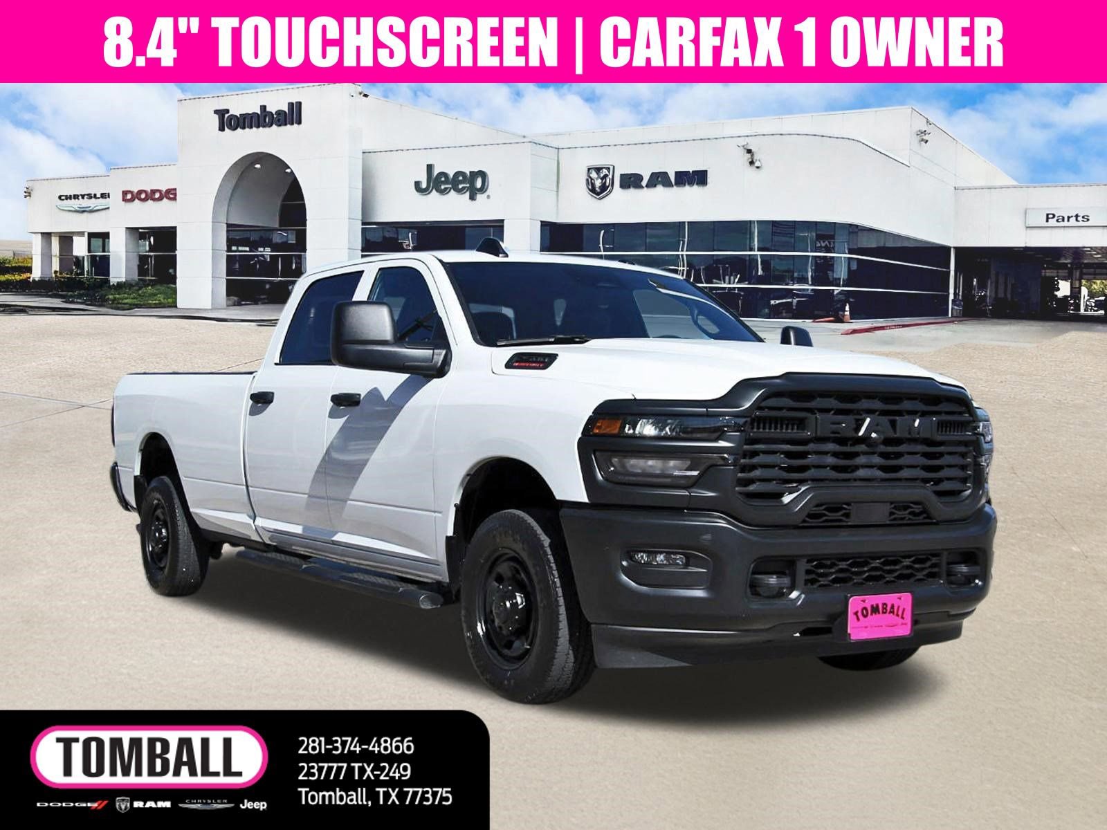 Used 2025 RAM 2500 Tradesman image 1