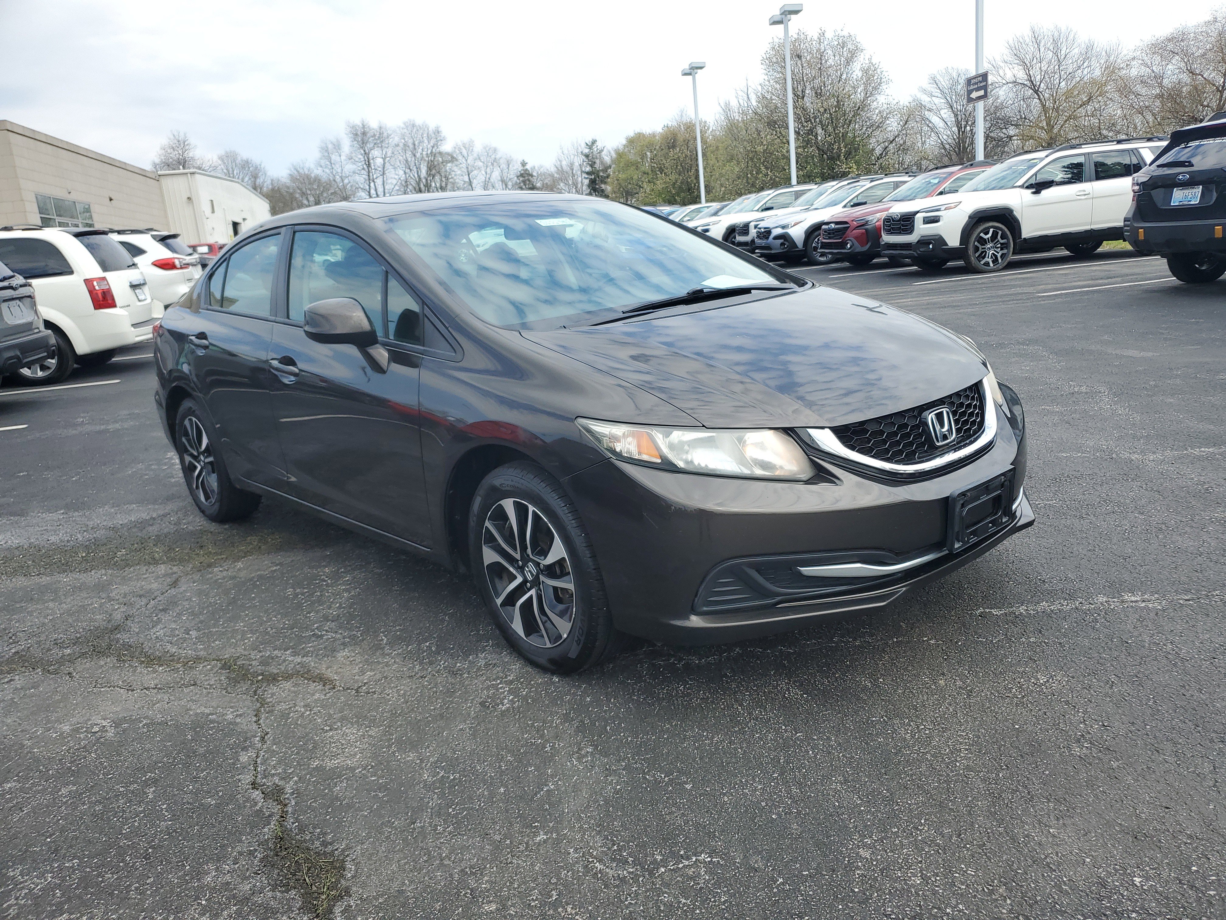 Used 2013 Honda Civic EX image 4