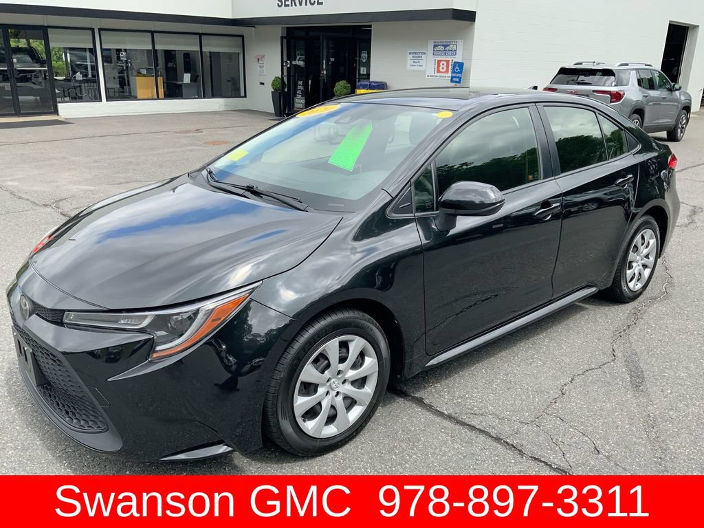 Used 2020 Toyota Corolla LE FWD image 42