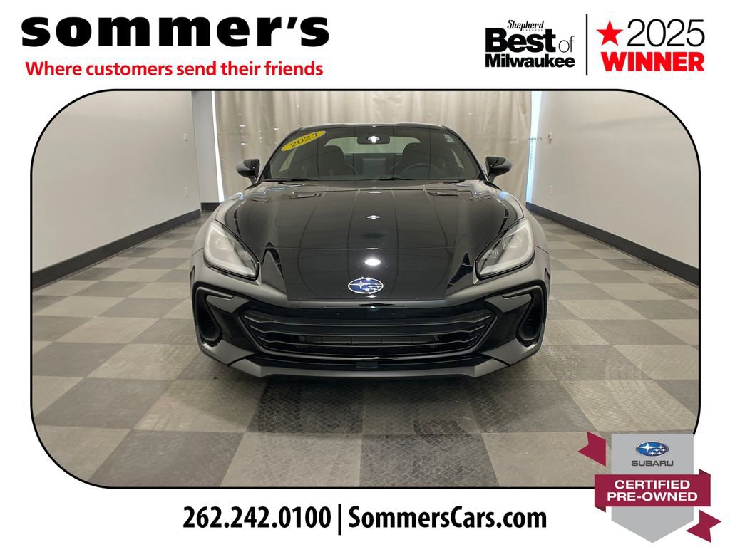 Certified 2023 Subaru BRZ Limited image 9