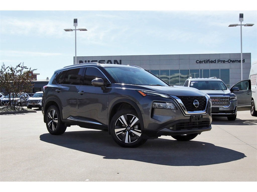 Used 2021 Nissan Rogue SL w/ Premium Package