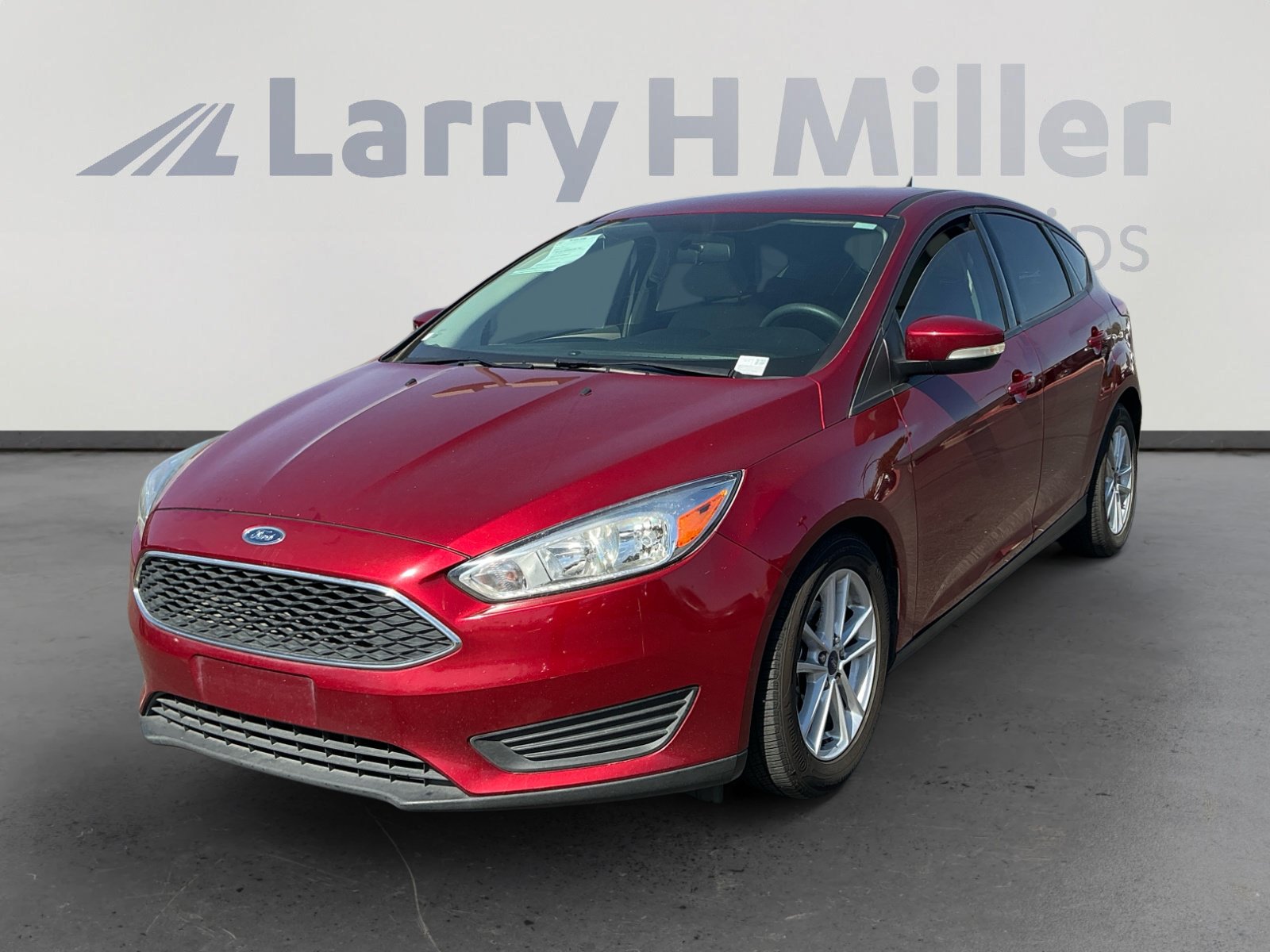 Used 2017 Ford Focus SE