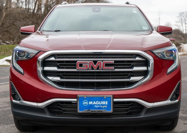 Used 2021 GMC Terrain SLT w/ Infotainment Package II image 3