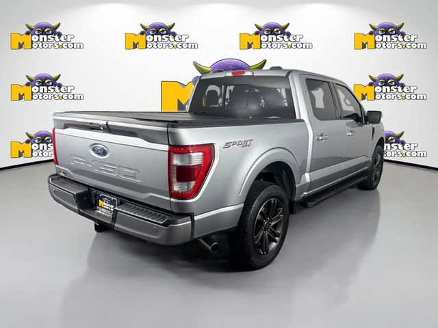 Used 2022 Ford F150 Lariat w/ Equipment Group 502A High AWD/4WD image 5