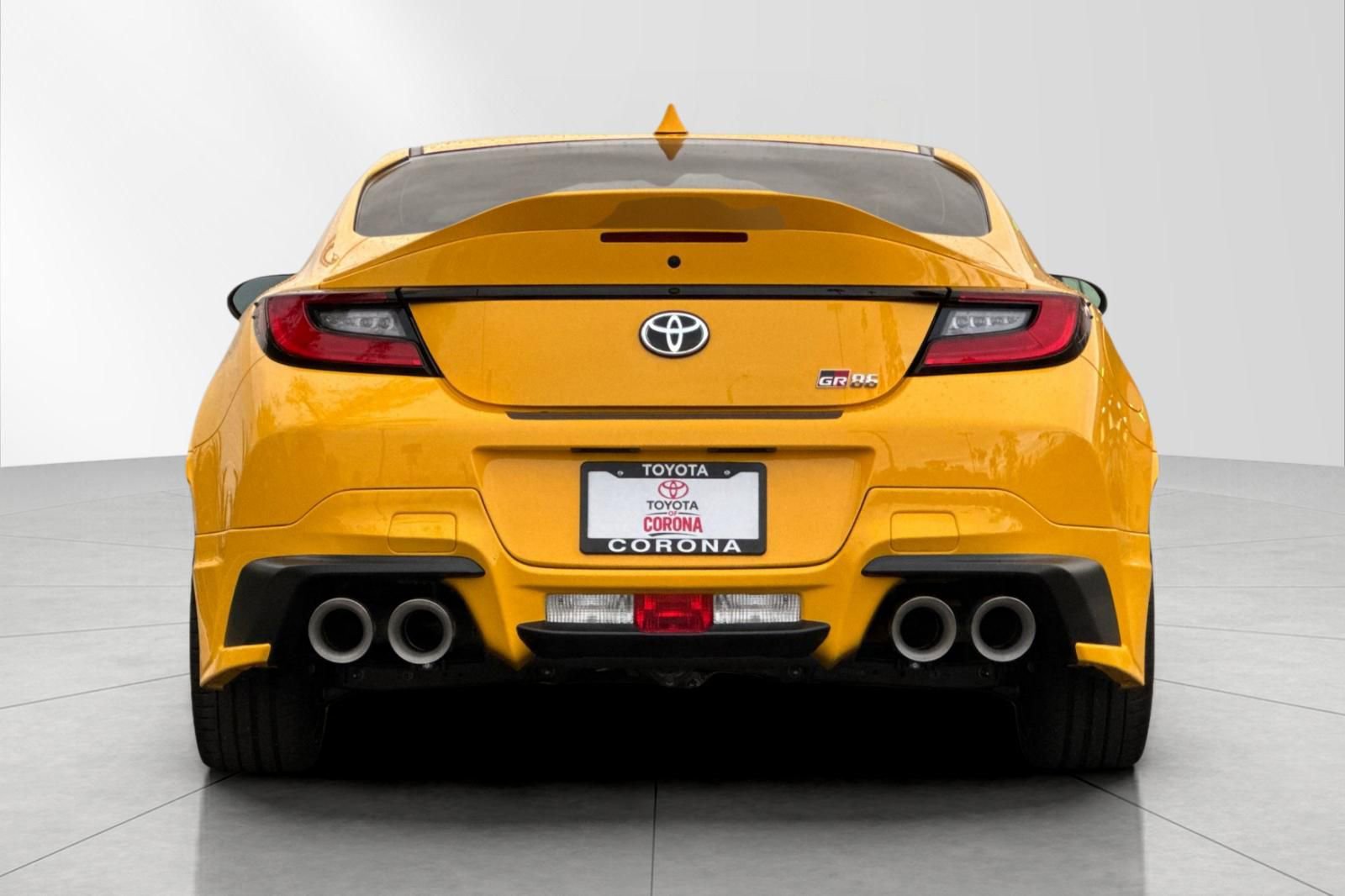 New 2026 Toyota GR86 YUZU Limited image 4