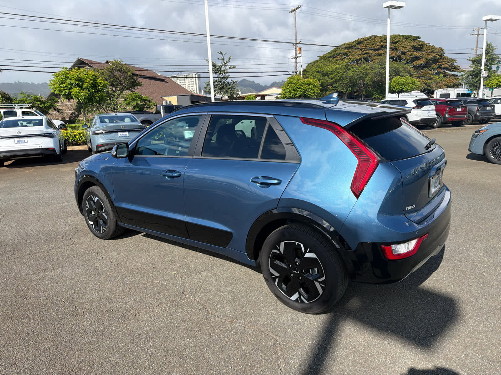 Used 2025 Kia Niro Wind FWD image 4
