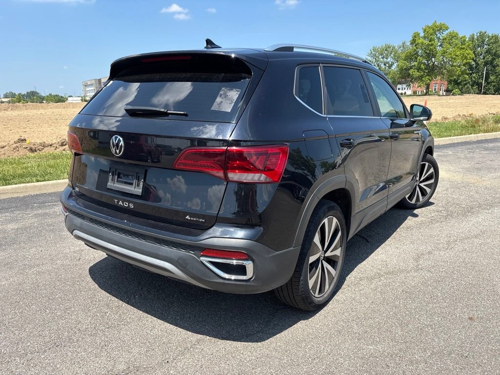 Used 2022 Volkswagen Taos SE AWD/4WD image 11
