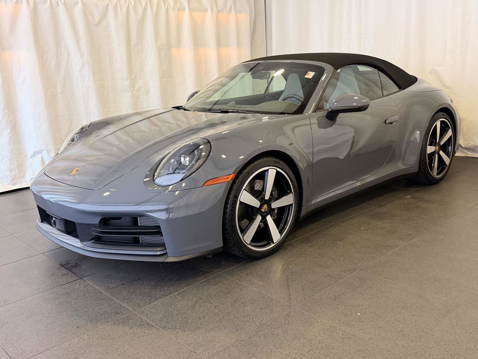 Used 2025 Porsche 911 Carrera