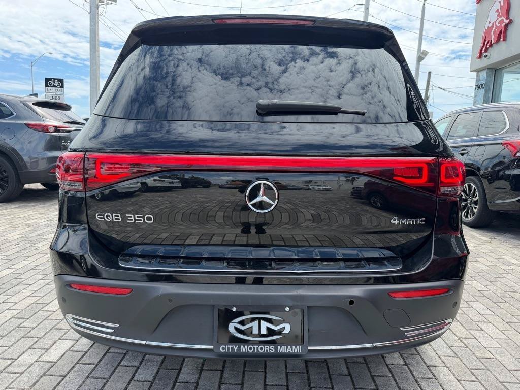 Used 2022 Mercedes-Benz EQB 350 4MATIC image 8