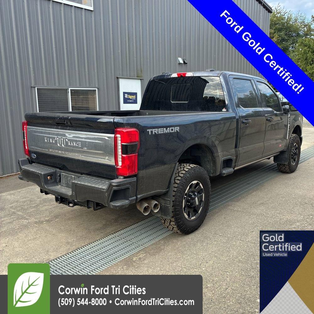 Used 2025 Ford F350 King Ranch w/ Tremor Off-Road Package AWD/4WD image 2