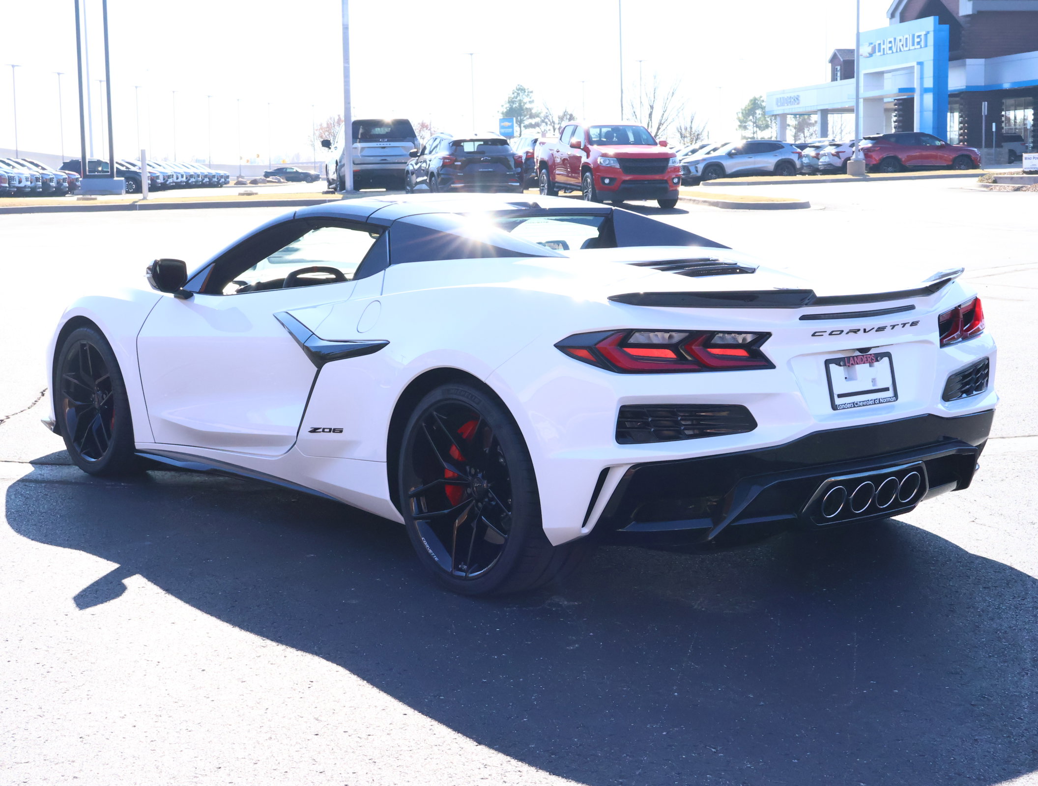 New 2026 Chevrolet Corvette Z06 image 8