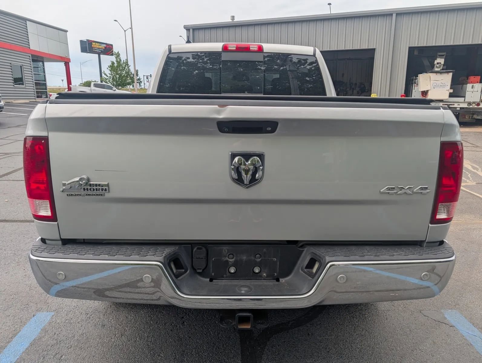 Used 2016 RAM 1500 Big Horn AWD/4WD image 3