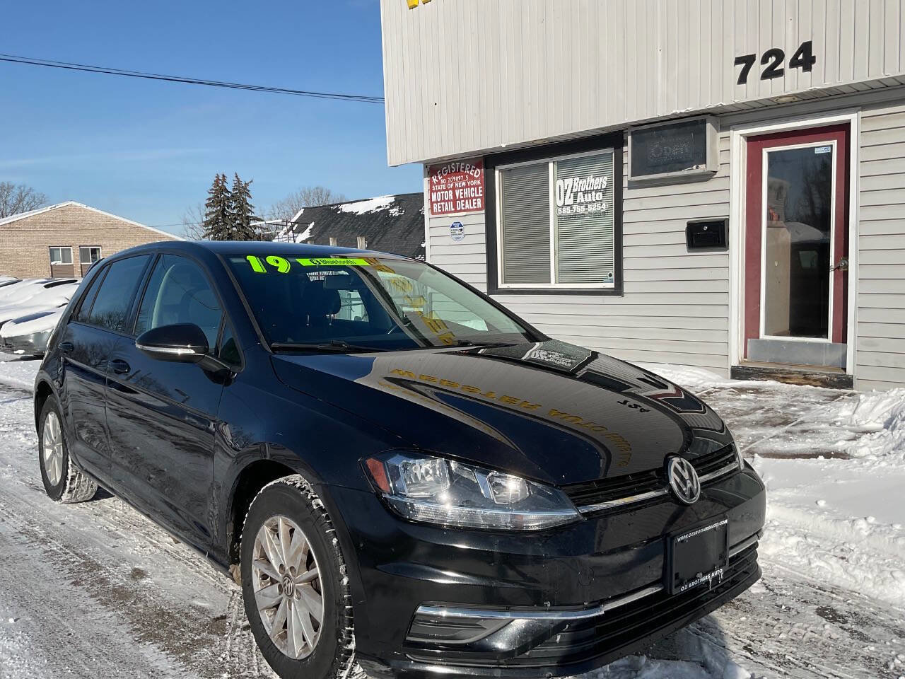 Used 2019 Volkswagen Golf S