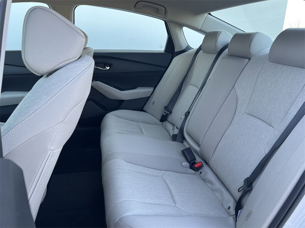 New 2025 Honda Accord LX image 19