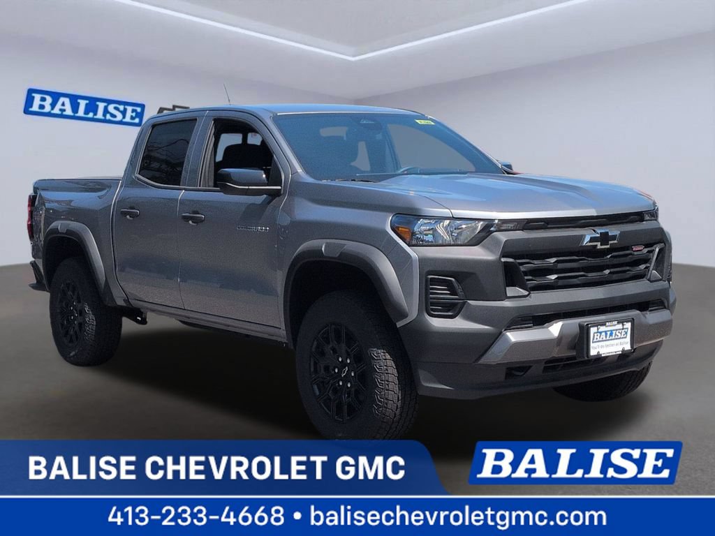 New 2026 Chevrolet Colorado Trail Boss AWD/4WD 360° Tour