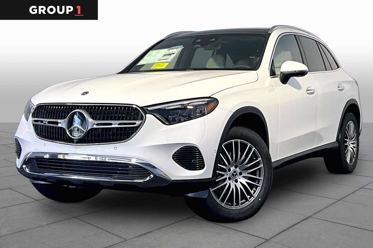 New 2026 Mercedes-Benz GLC 300 4MATIC
