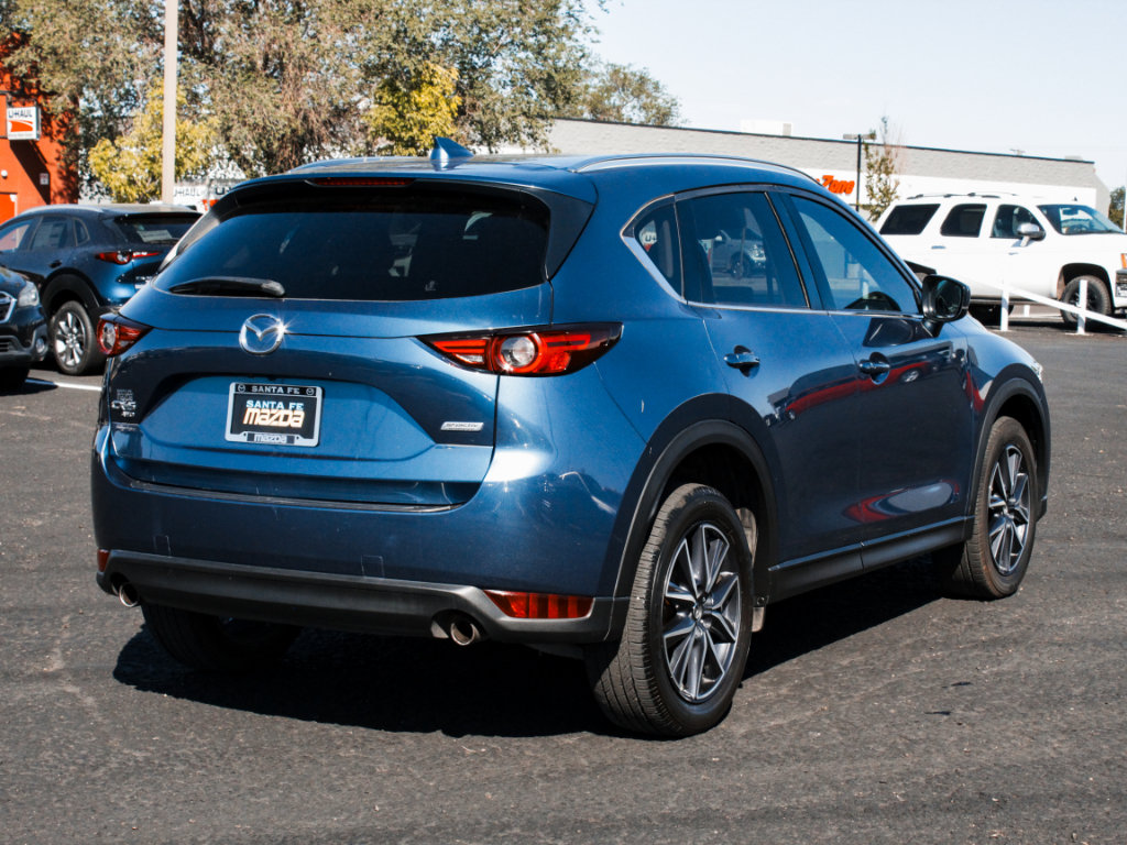 Used 2018 MAZDA CX-5 Grand Touring AWD/4WD image 5