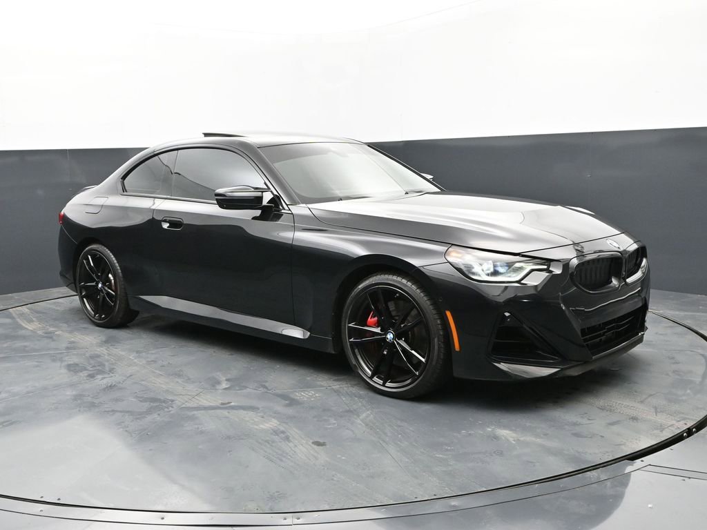 Used 2023 BMW M240i xDrive Coupe w/ Premium Package image 1