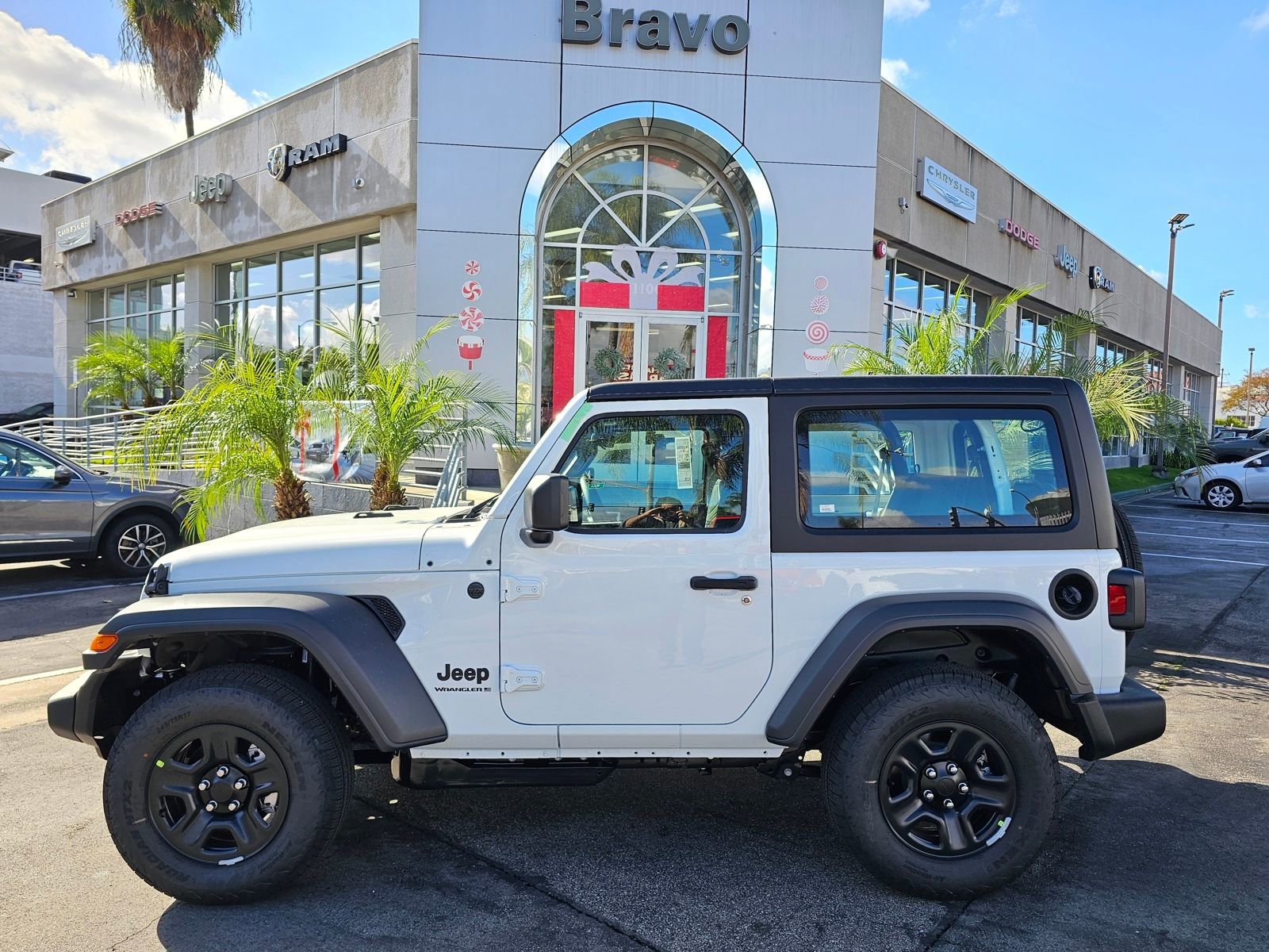 New 2026 Jeep Wrangler Sport AWD/4WD image 4