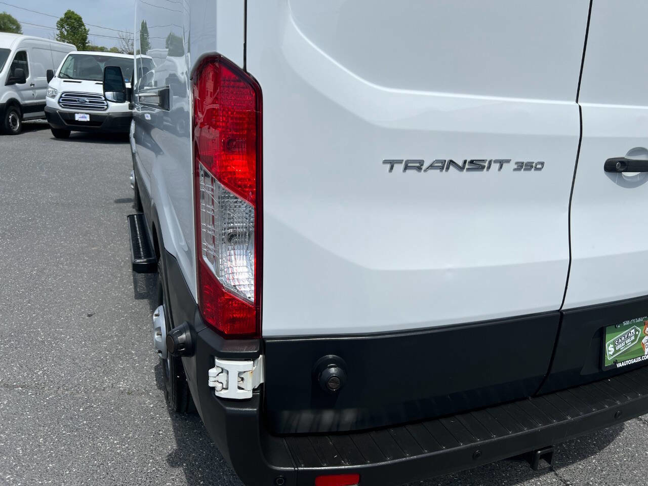 Used 2020 Ford Transit 350 148 High Roof w/ Upfitter Package RWD image 29