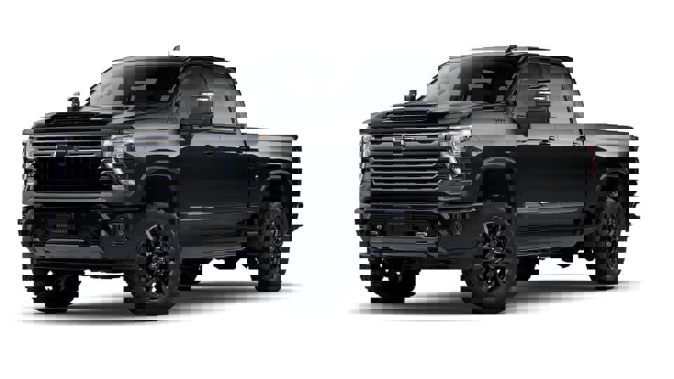 New 2025 Chevrolet Silverado 2500 High Country w/ Midnight Edition image 56