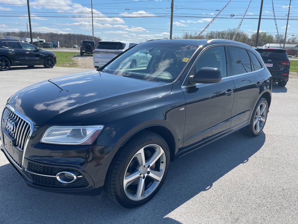 Used 2014 Audi Q5 3.0T Premium Plus AWD/4WD image 3