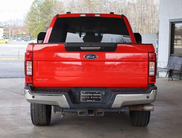 Used 2020 Ford F350 Lariat w/ Lariat Value Package image 4