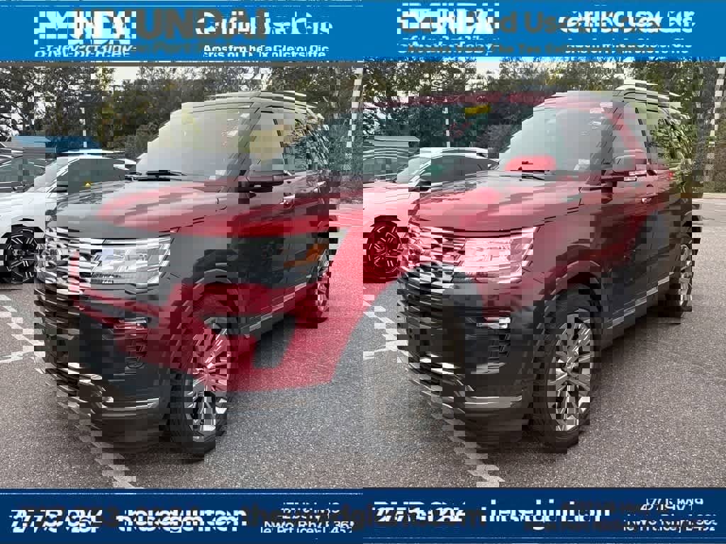 Used 2019 Ford Explorer Limited w/ Class III Trailer Tow Package