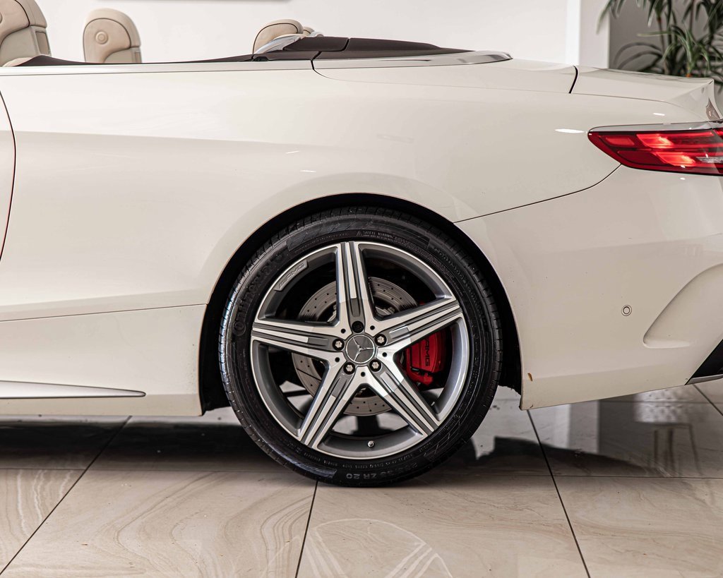Used 2017 Mercedes-Benz S 63 AMG 4MATIC Cabriolet image 7