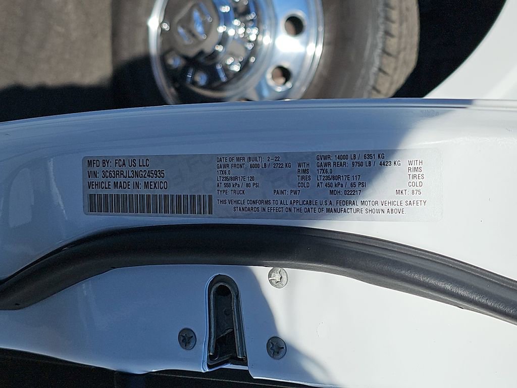 Used 2022 RAM 3500 Laramie image 38