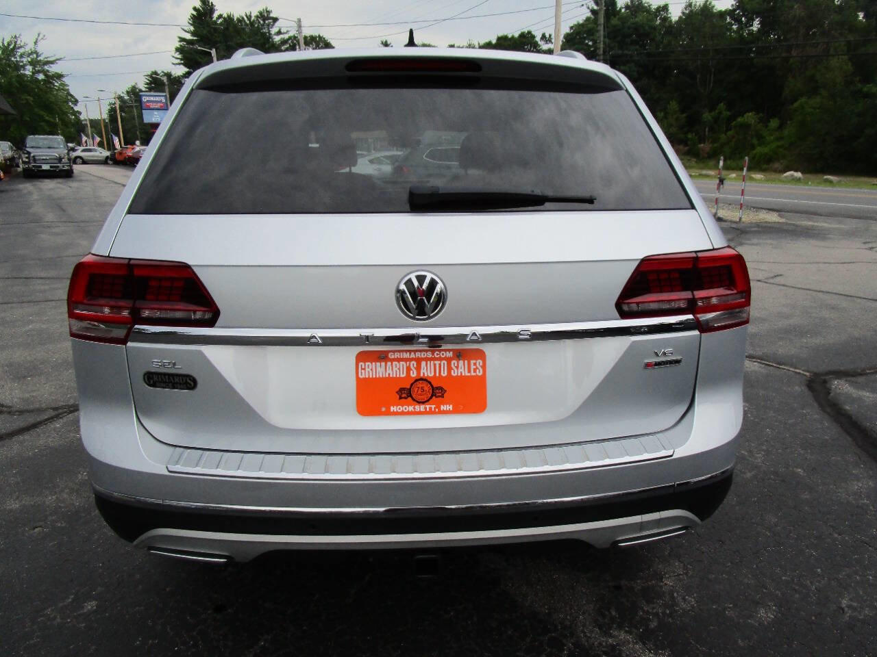 Used 2019 Volkswagen Atlas SEL image 20