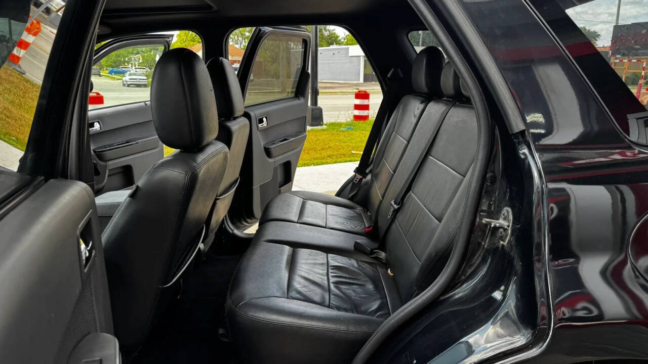 Used 2012 Ford Escape Limited AWD/4WD image 21