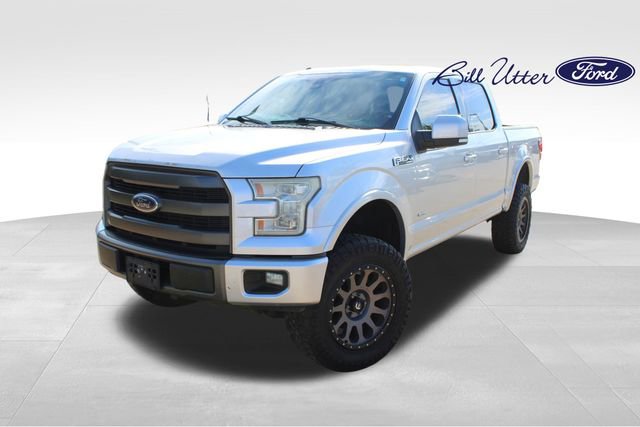 Used 2015 Ford F150 Lariat w/ Equipment Group 502A Luxury