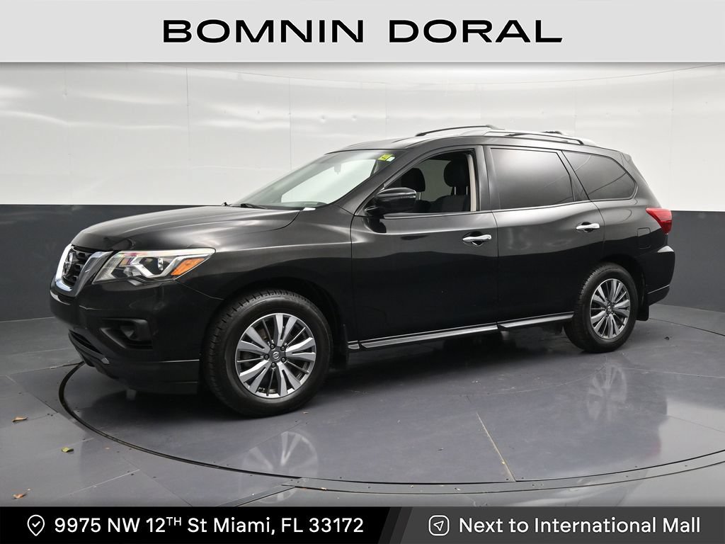 Used 2019 Nissan Pathfinder S FWD video 1
