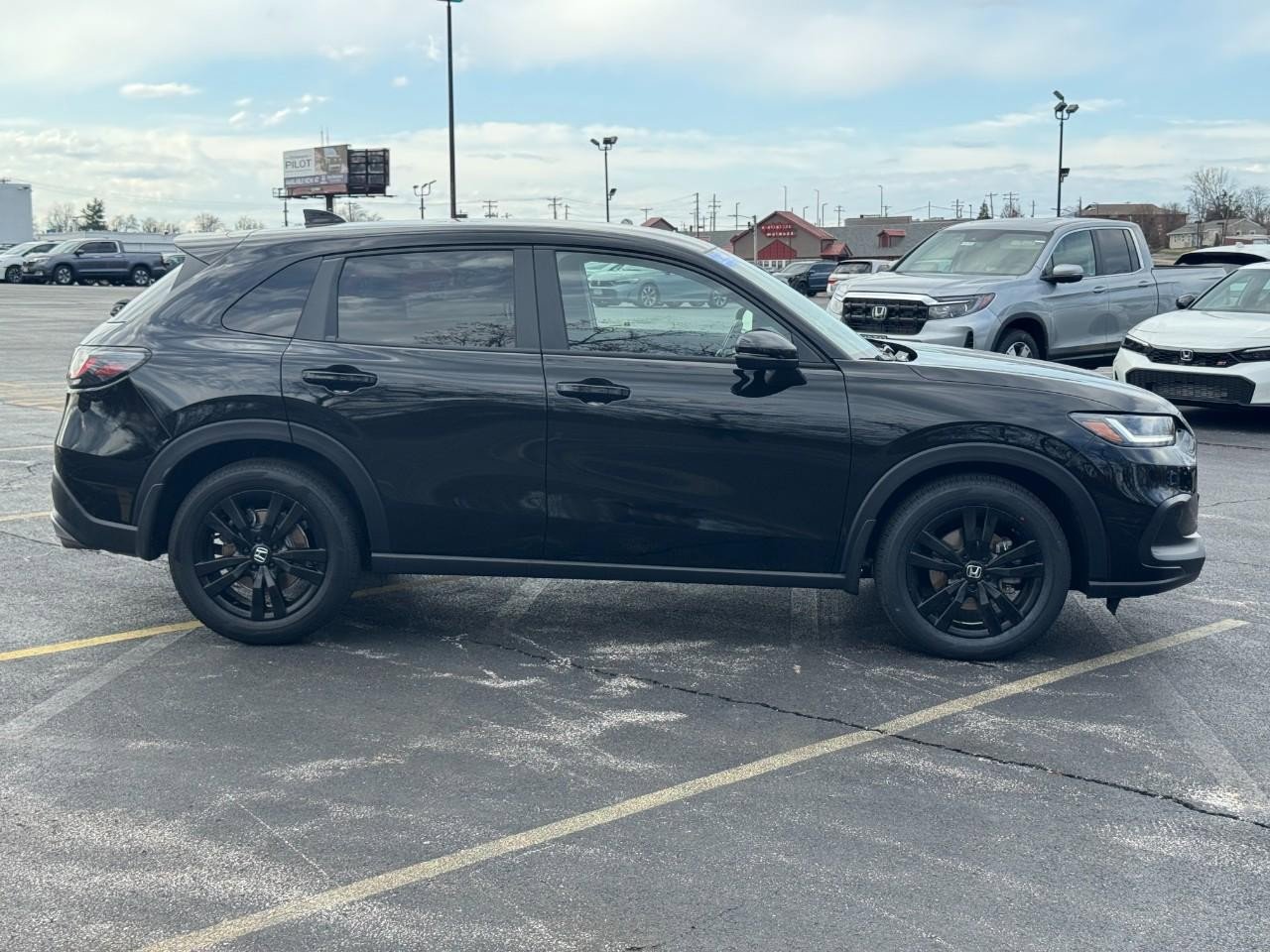 Certified 2026 Honda HR-V Sport image 3