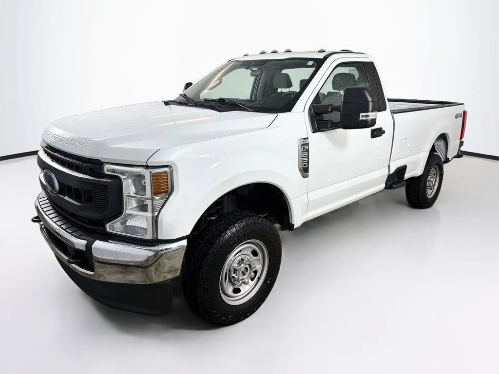Used 2022 Ford F250 XL w/ Power Equipment Group AWD/4WD video 1