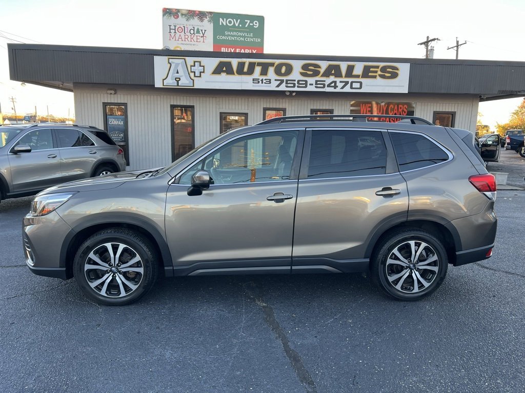 Used 2019 Subaru Forester Limited w/ Popular Package #3