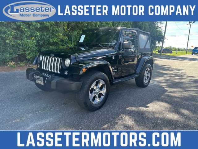 Used 2017 Jeep Wrangler Sahara w/ Connectivity Group