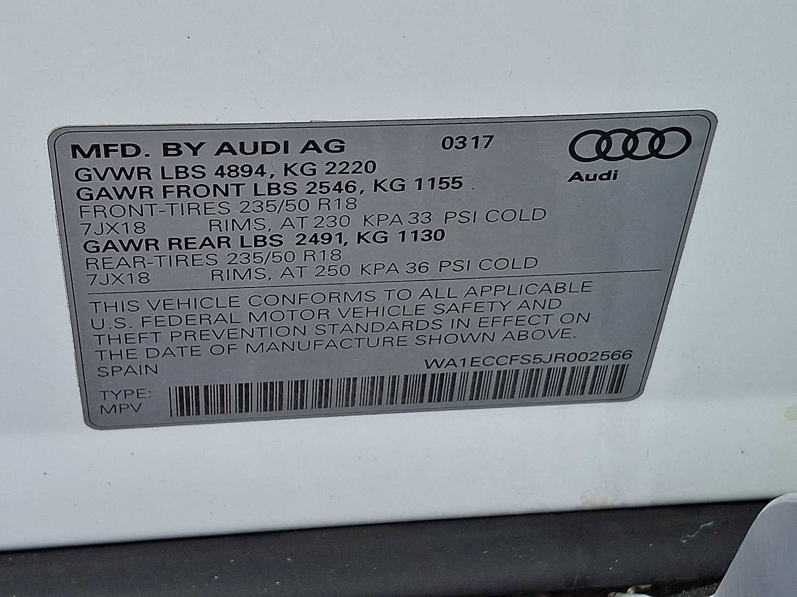 Used 2018 Audi Q3 2.0T Premium image 26
