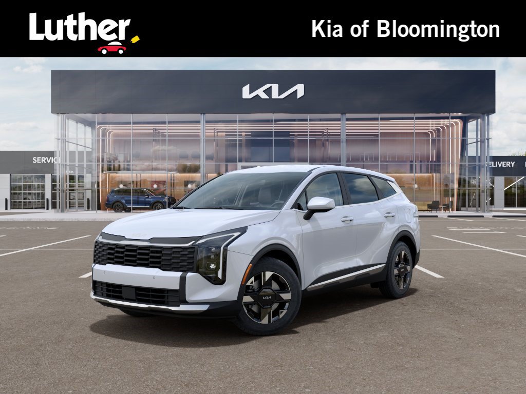 New 2026 Kia Sportage LX