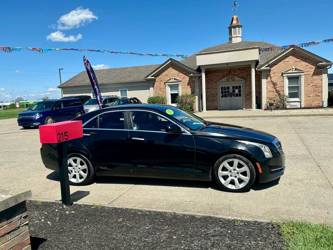 Used 2016 Cadillac ATS 2.0T AWD Sedan image 4