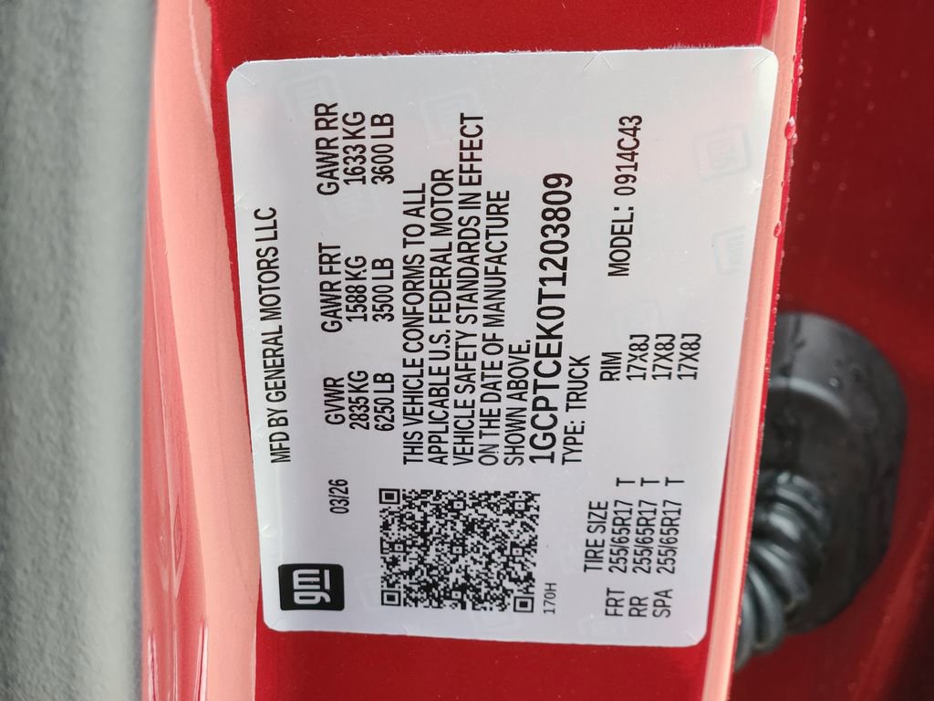 New 2026 Chevrolet Colorado LT w/ Advanced Trailering Package AWD/4WD image 23